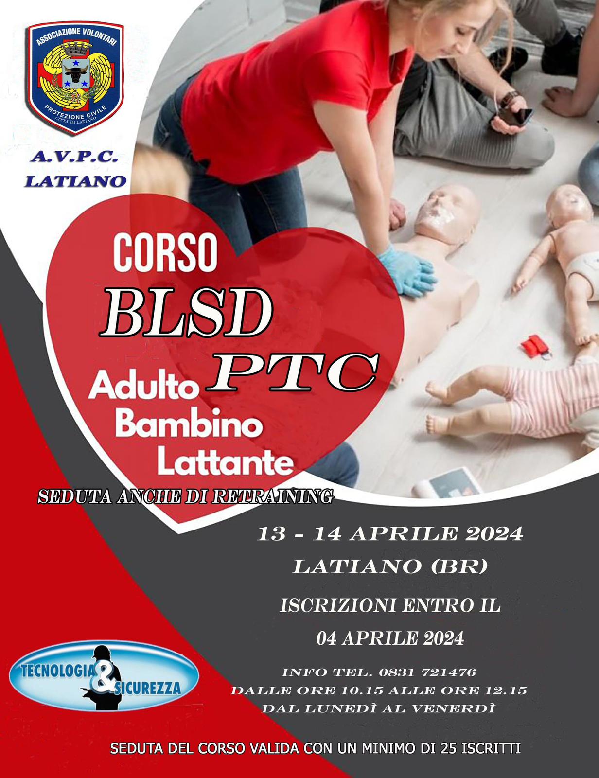 AVPCLatiano CorsoBLSD
